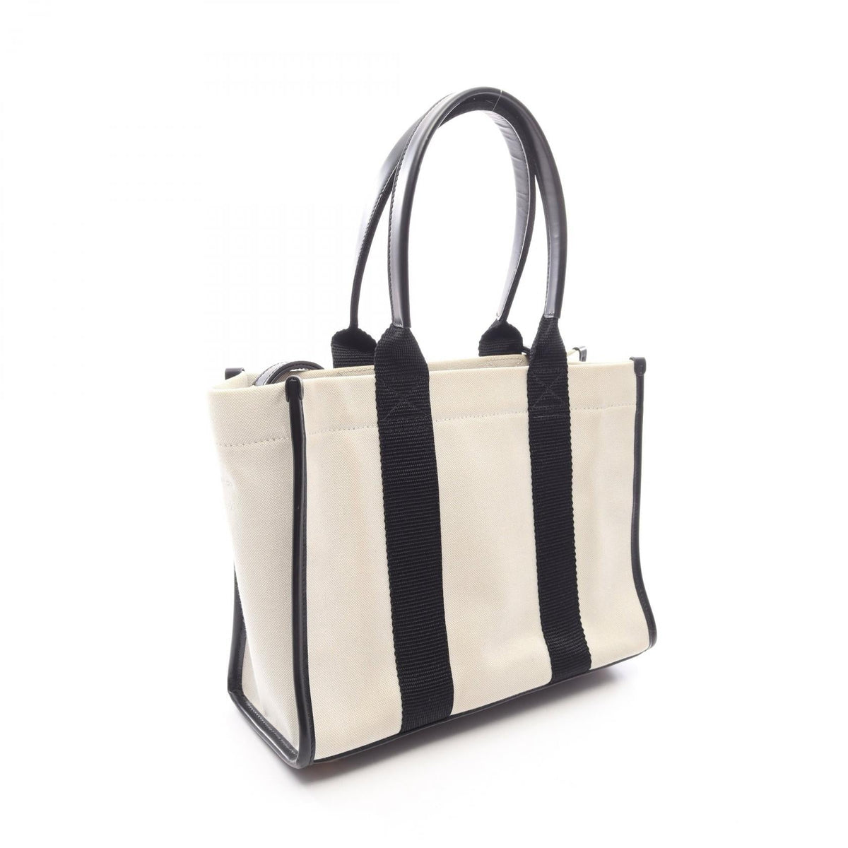 BALENCIAGA Hardware Tote S · Canvas & Leather