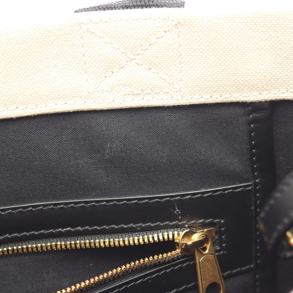 BALENCIAGA Hardware Tote S · Canvas & Leather
