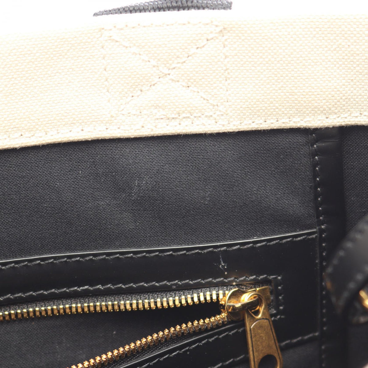 BALENCIAGA Hardware Tote S · Canvas & Leather