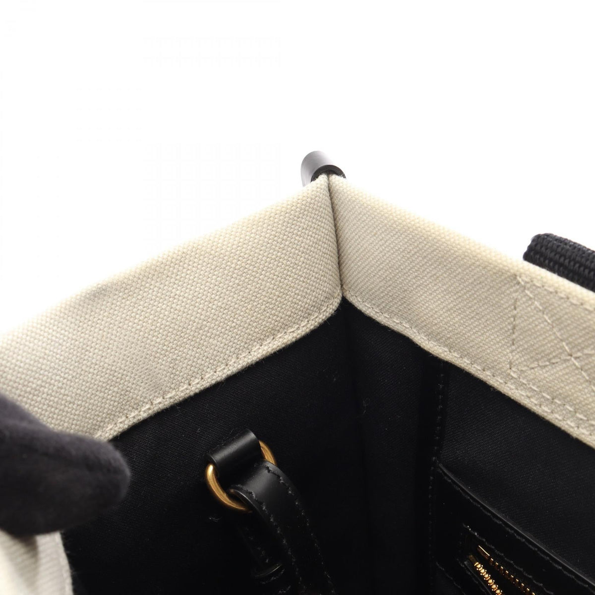 BALENCIAGA Hardware Tote S · Canvas & Leather