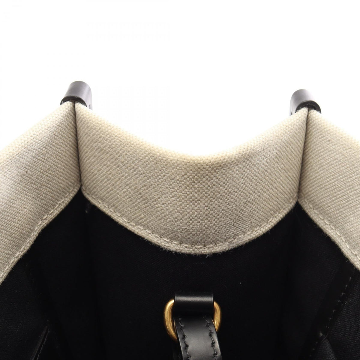 BALENCIAGA Hardware Tote S · Canvas & Leather