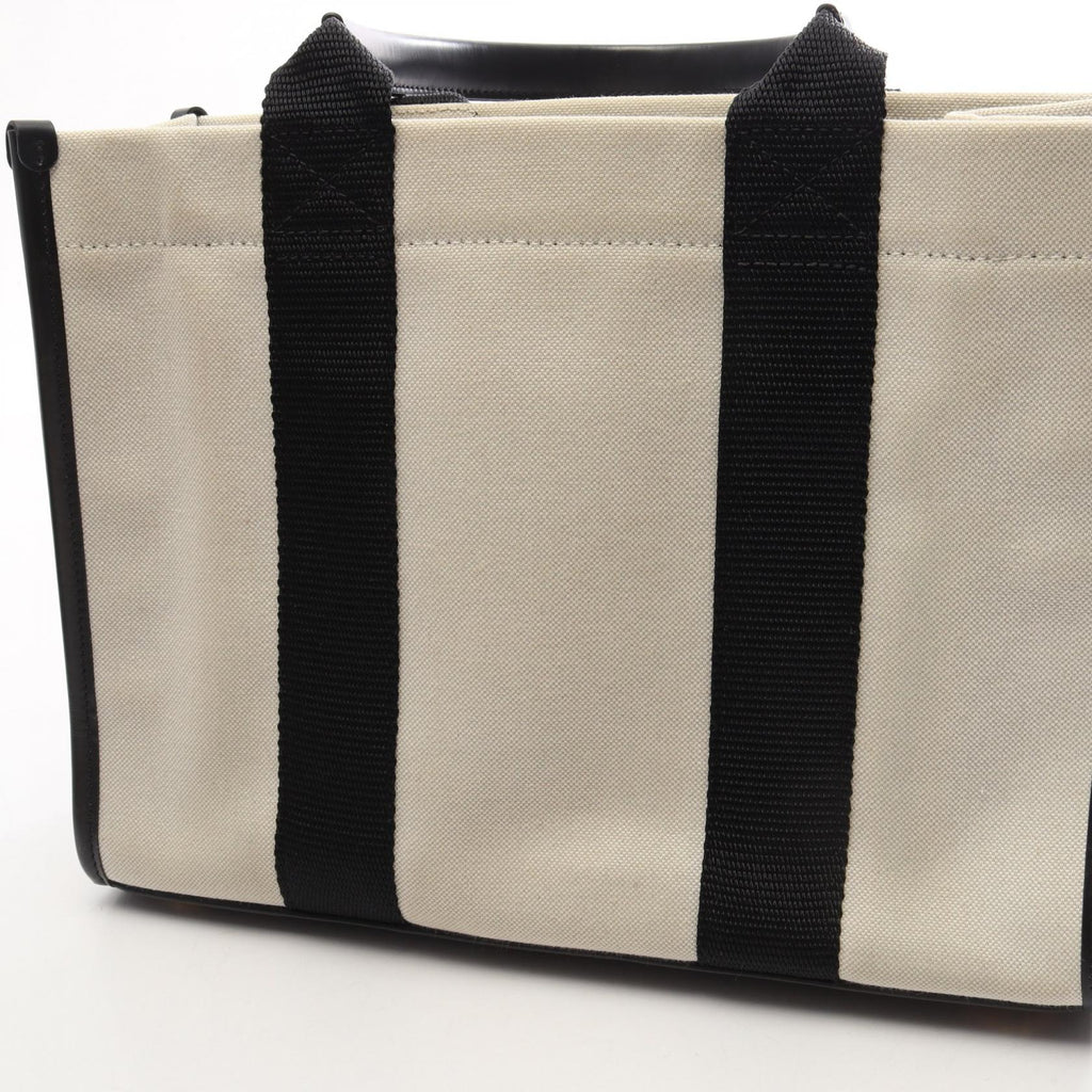 BALENCIAGA Hardware Tote S · Canvas & Leather