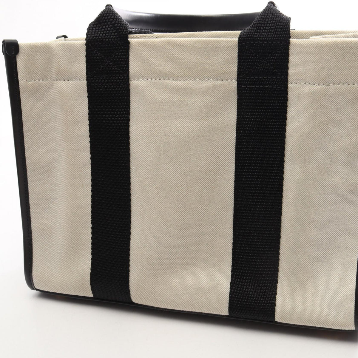 BALENCIAGA Hardware Tote S · Canvas & Leather
