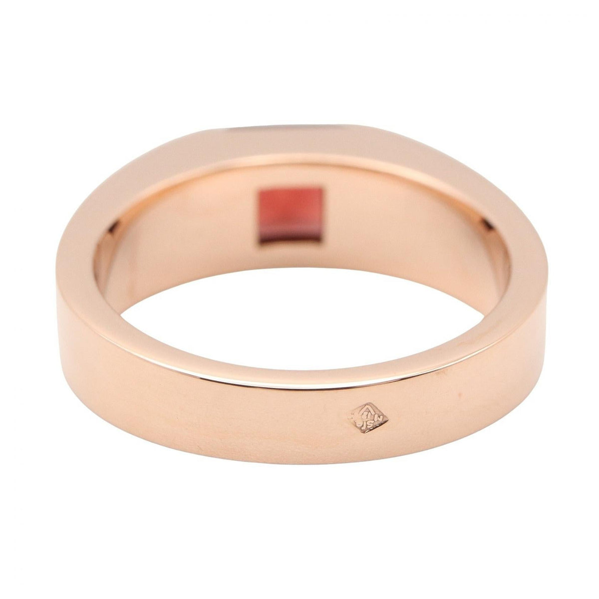 Cartier Tank Mars · Rose Gold · Garnet