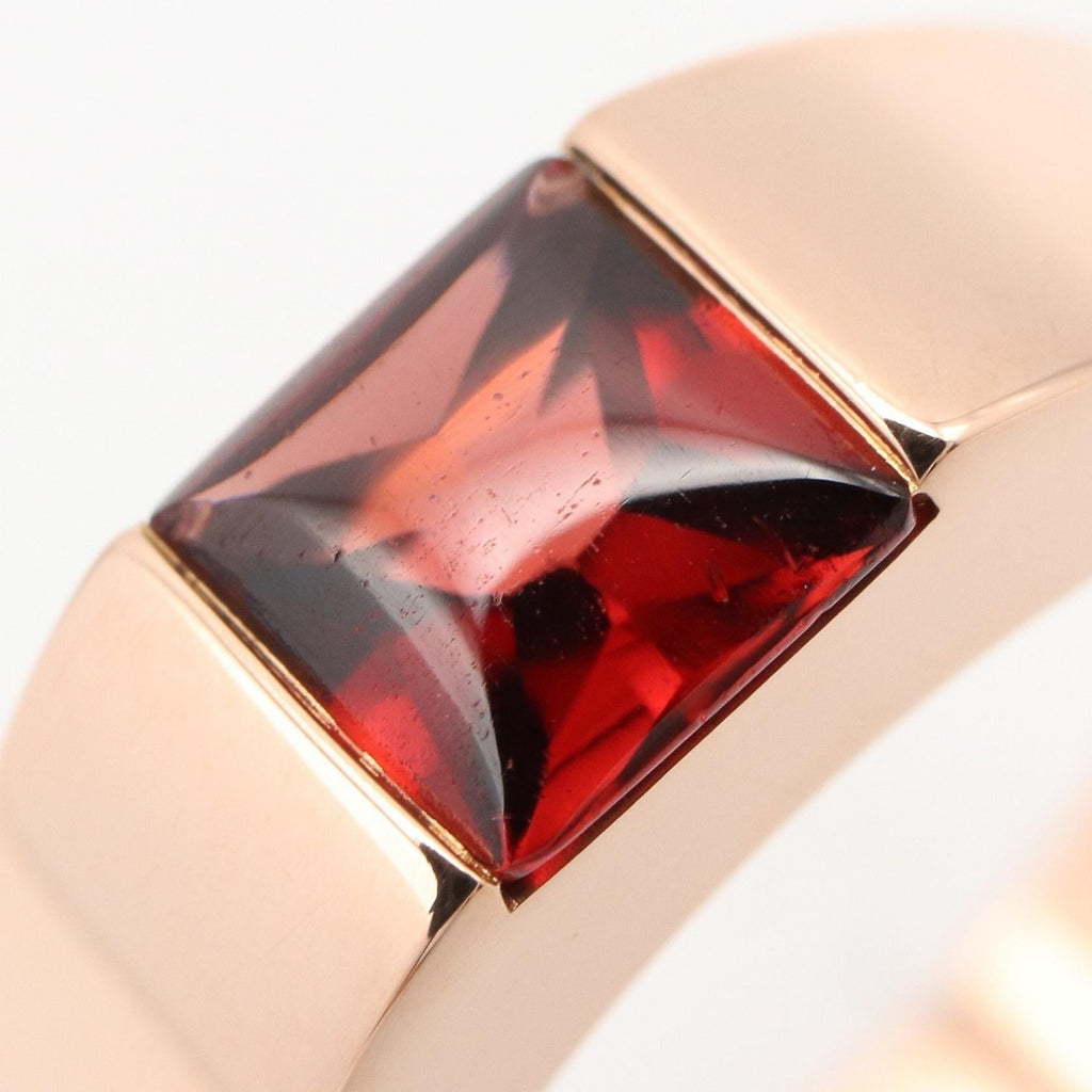 Cartier Tank Mars · Rose Gold · Garnet