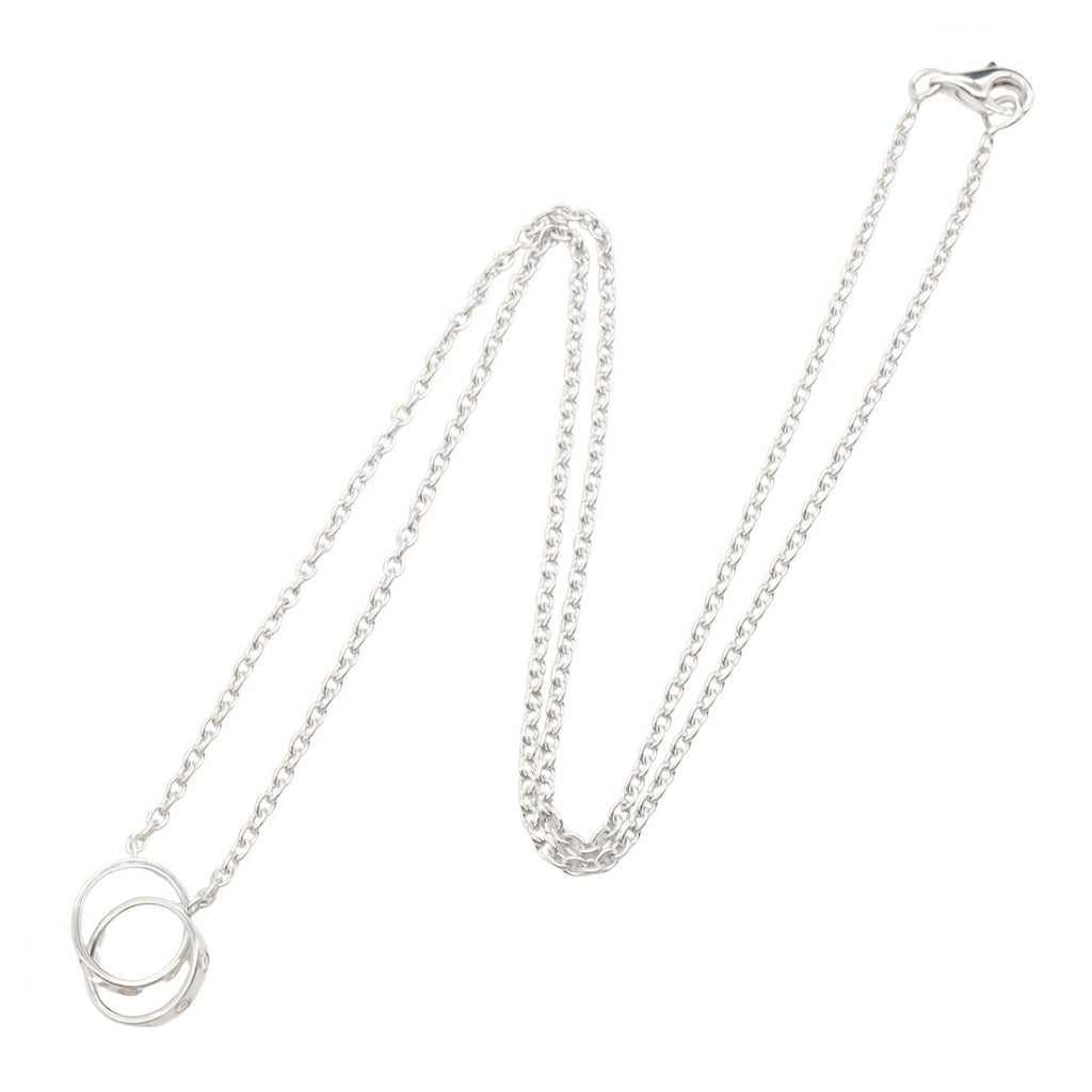 Cartier Baby Love Necklace · 18K White Gold