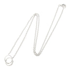Cartier Baby Love Necklace · 18K White Gold