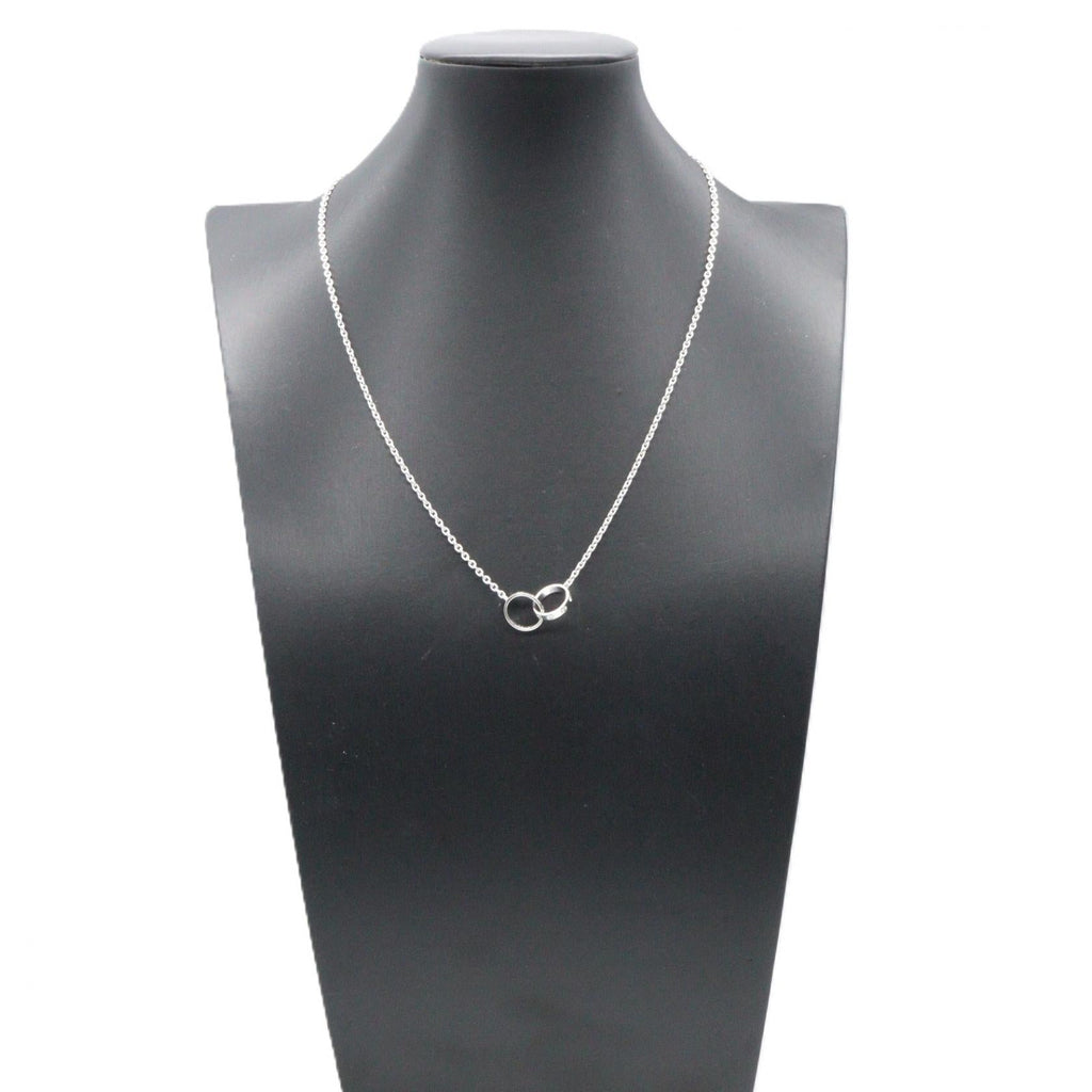 Cartier Baby Love Necklace · 18K White Gold