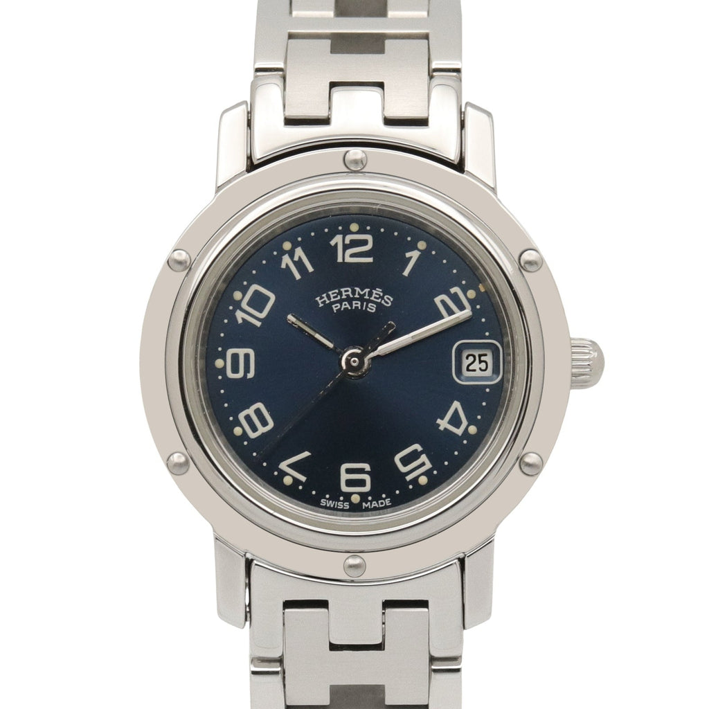 Hermès Clipper · Stainless Steel