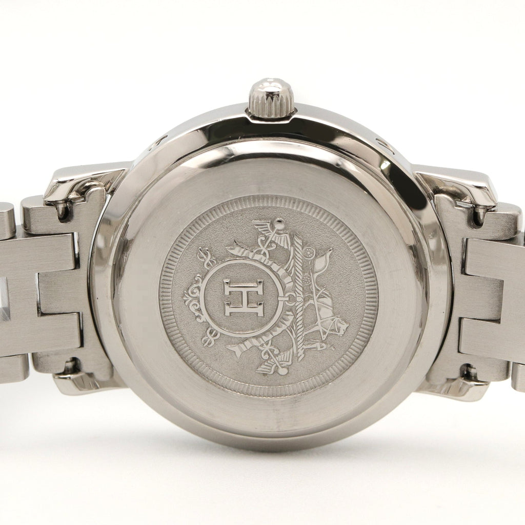 Hermès Clipper · Stainless Steel