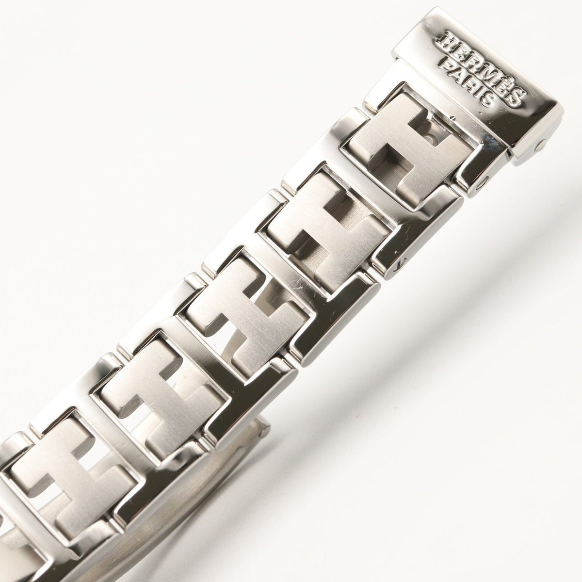 Hermès Clipper · Stainless Steel