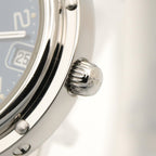 Hermès Clipper · Stainless Steel