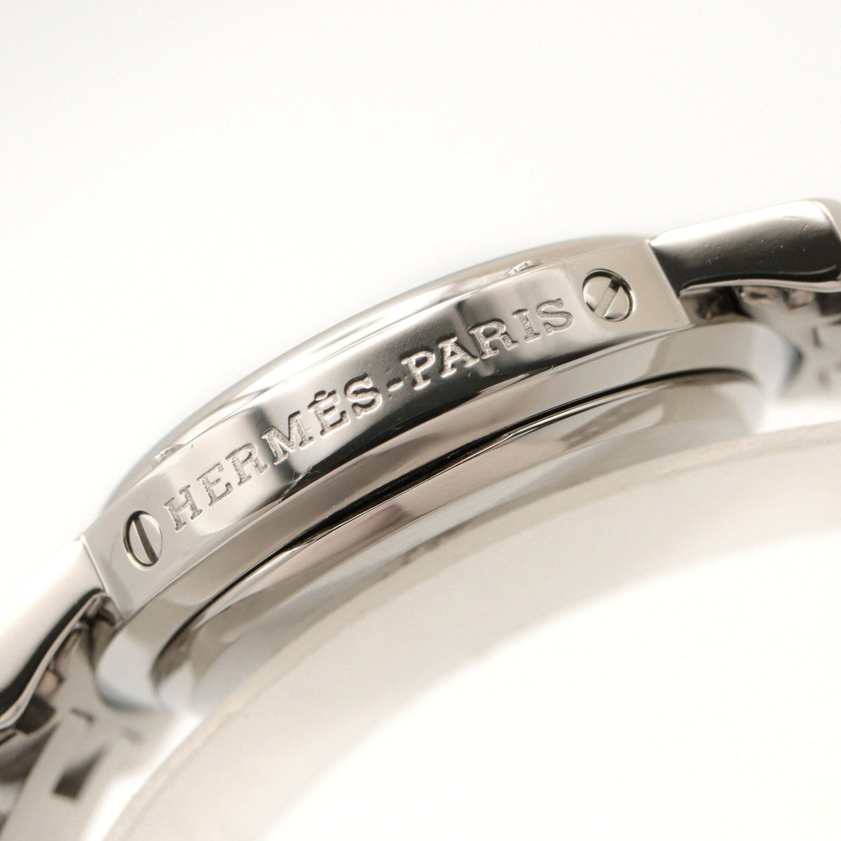 Hermès Clipper · Stainless Steel