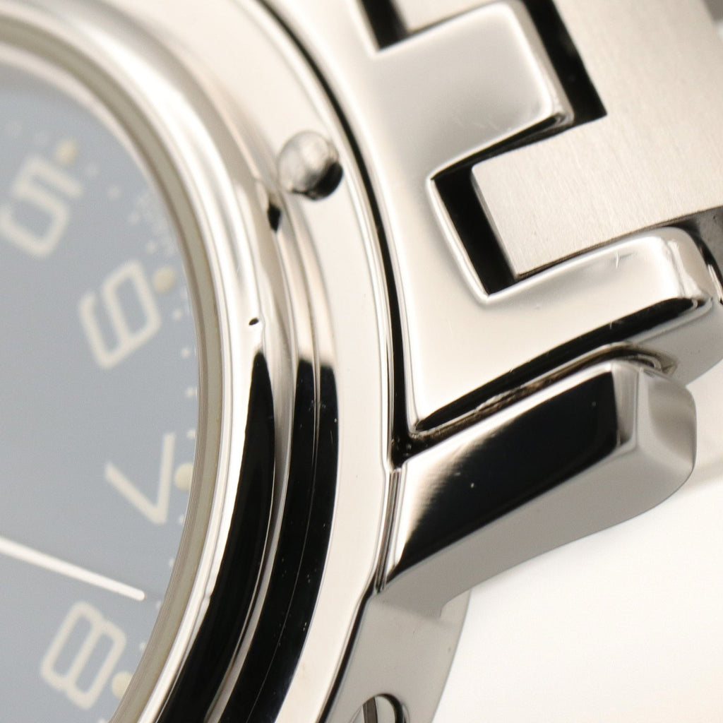 Hermès Clipper · Stainless Steel