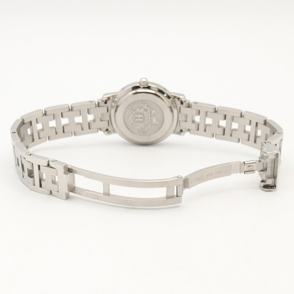 Hermès Clipper · Stainless Steel