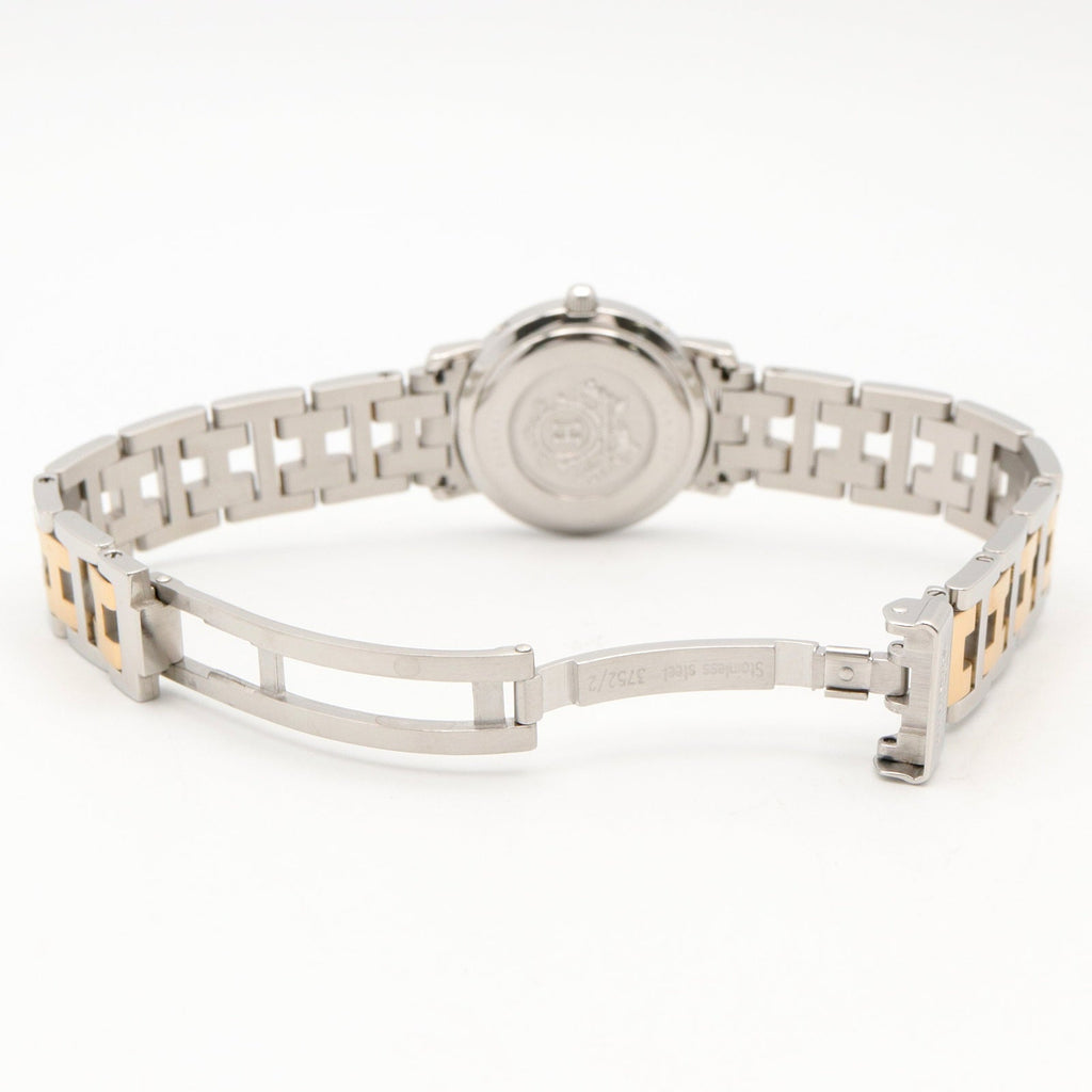 Hermès Clipper · Gold Plated Steel