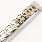Hermès Clipper · Gold Plated Steel