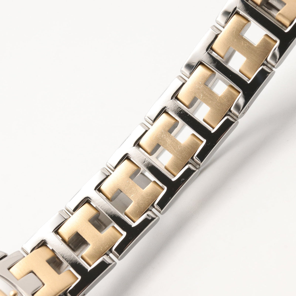 Hermès Clipper · Gold Plated Steel