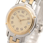 Hermès Clipper · Gold Plated Steel