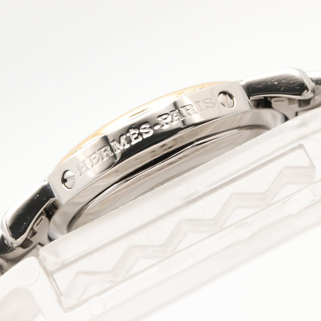 Hermès Clipper · Gold Plated Steel
