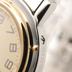 Hermès Clipper · Gold Plated Steel
