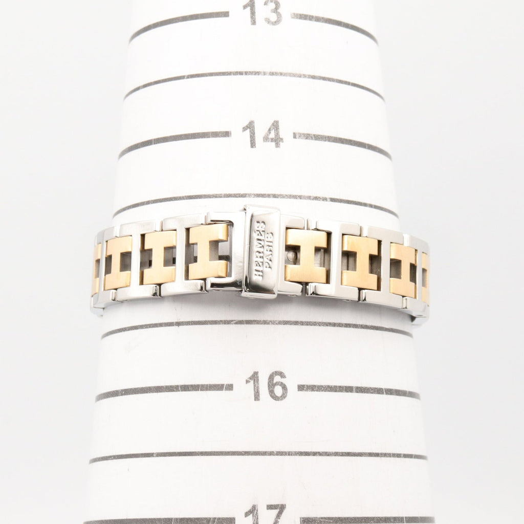 Hermès Clipper · Gold Plated Steel