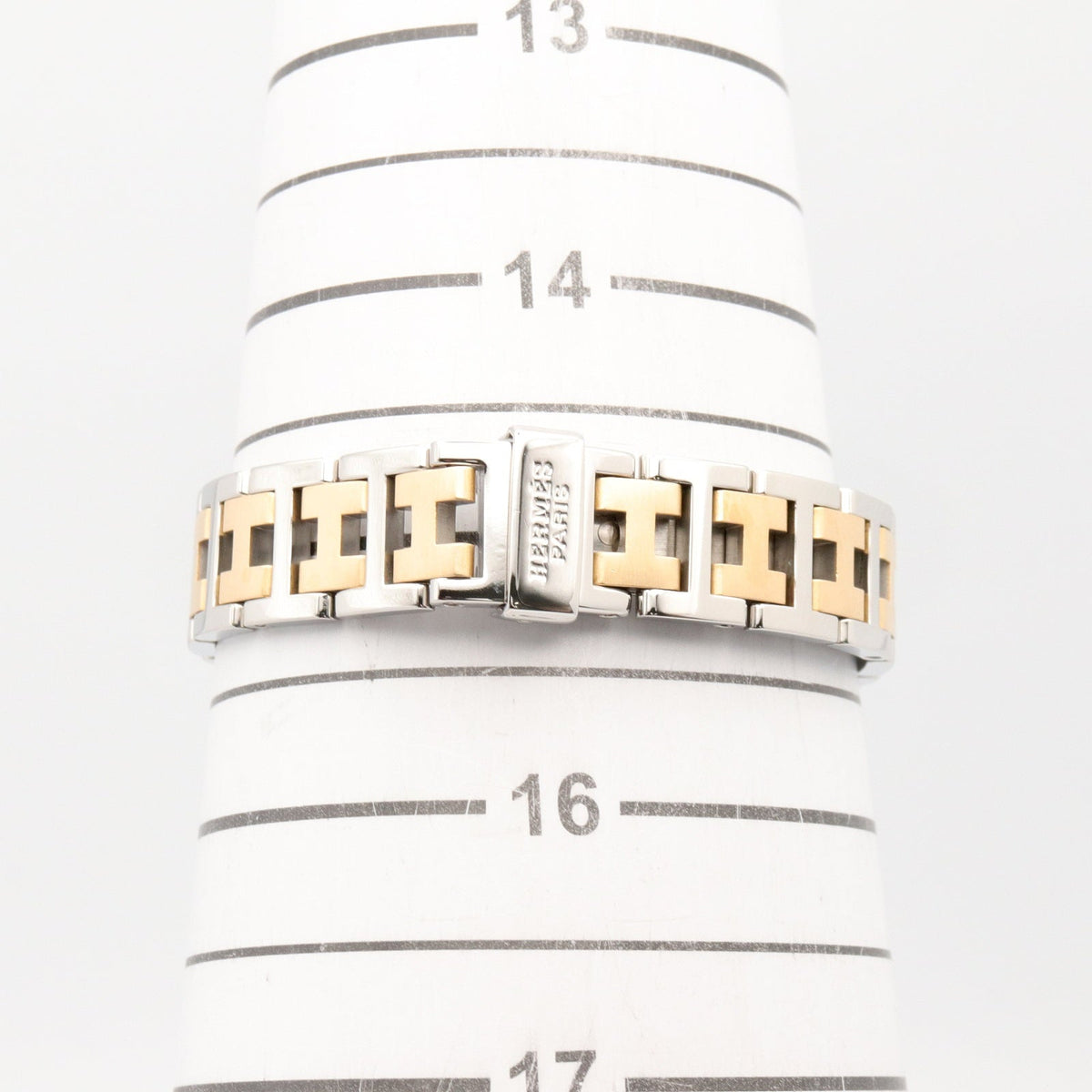Hermès Clipper · Gold Plated Steel