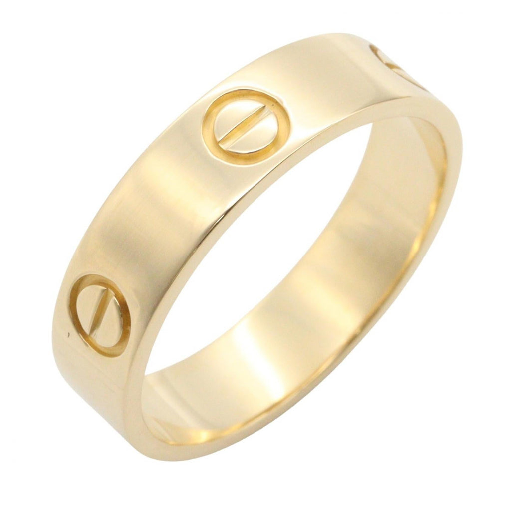 Cartier Love · 18K Yellow Gold