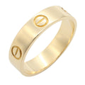 Cartier Love · 18K Yellow Gold