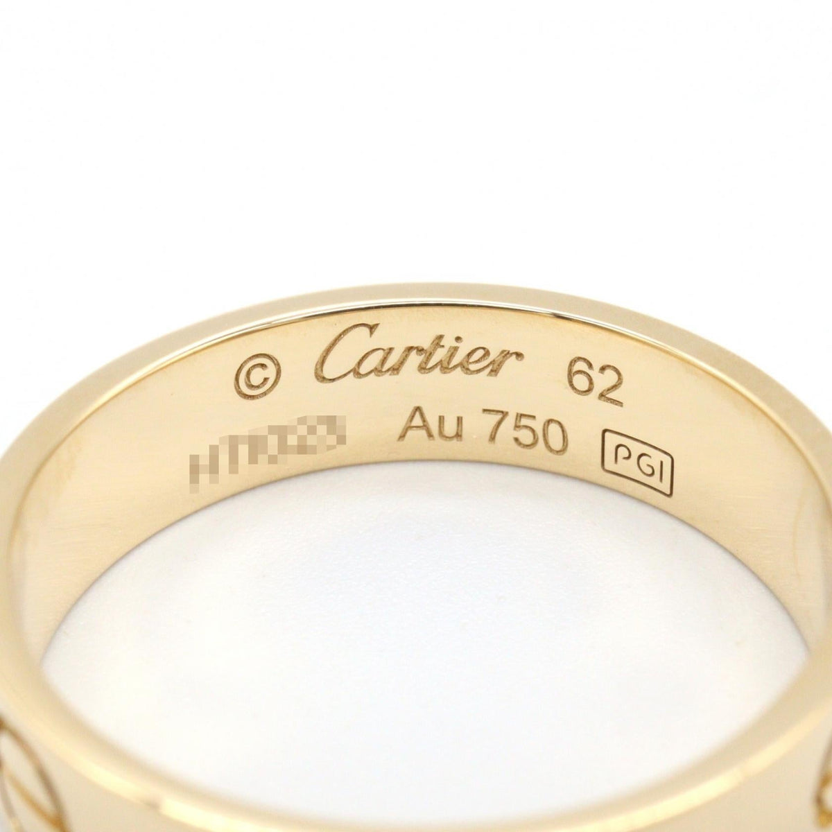 Cartier Love · 18K Yellow Gold
