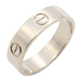 Cartier Love Ring · 18K White Gold
