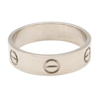Cartier Love Ring · 18K White Gold