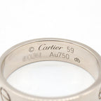 Cartier Love Ring · 18K White Gold