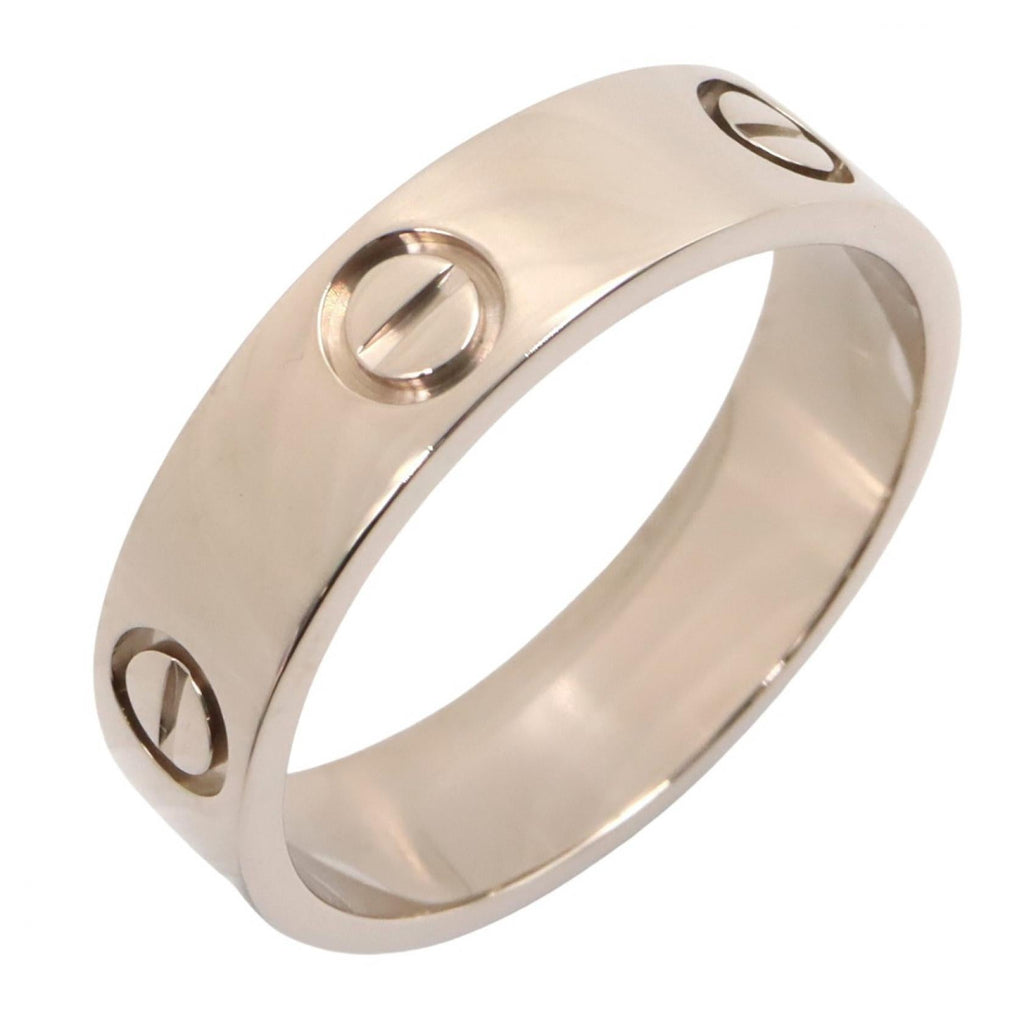 Cartier Love Ring · 18K White Gold