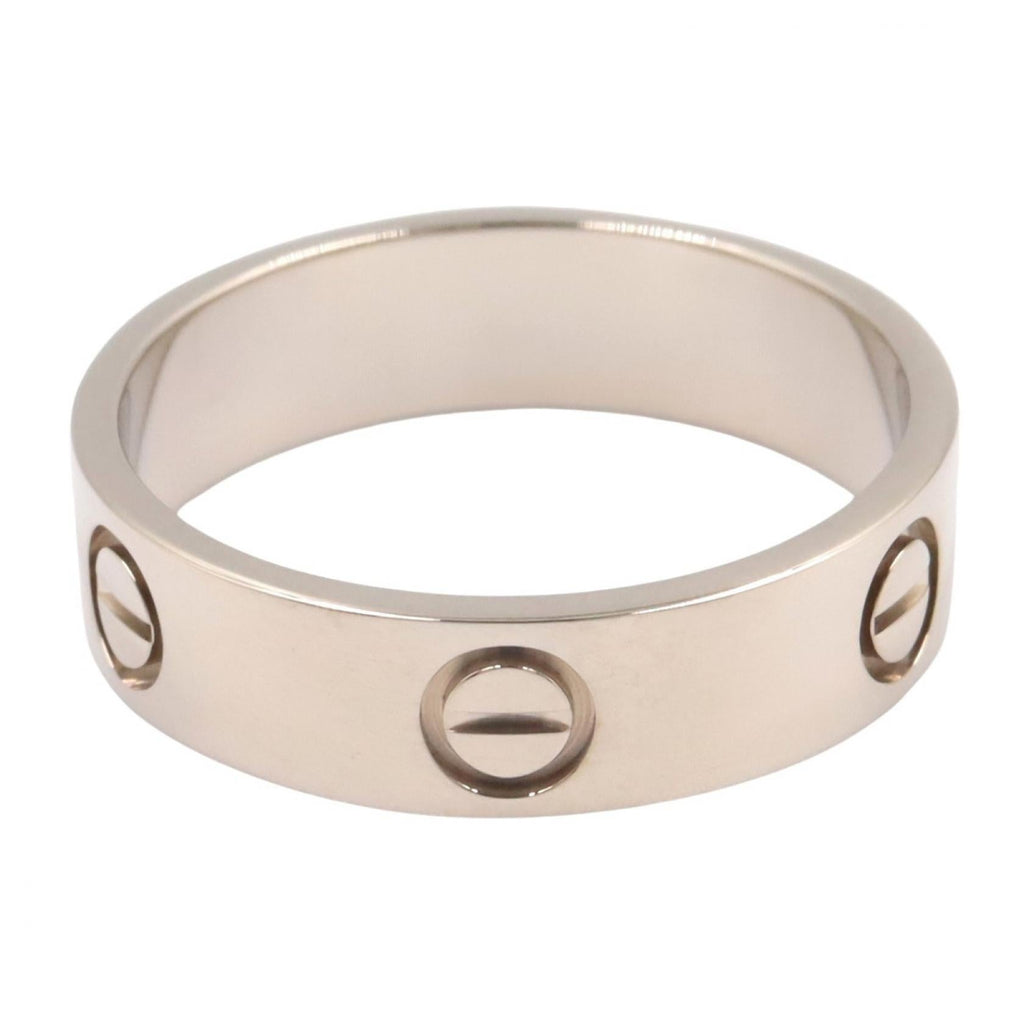 Cartier Love Ring · 18K White Gold