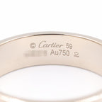 Cartier Love Ring · 18K White Gold