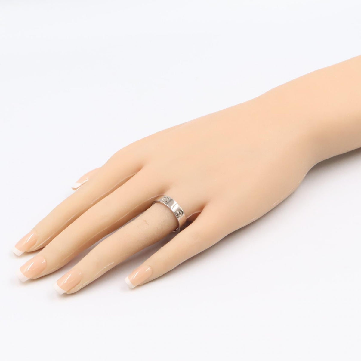 Cartier Love Ring · 18K White Gold