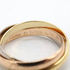 Cartier Trinity · Three Gold Ring