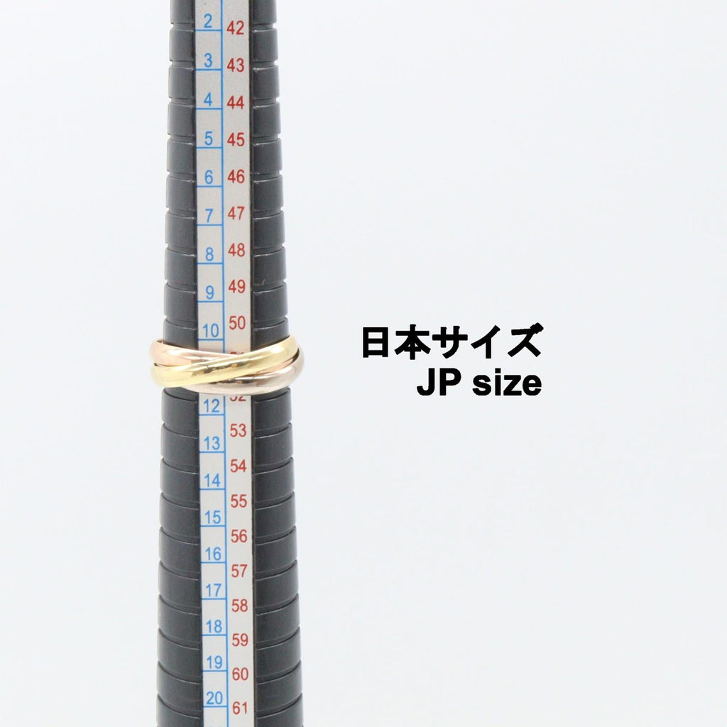 Cartier Trinity · Three Gold Ring