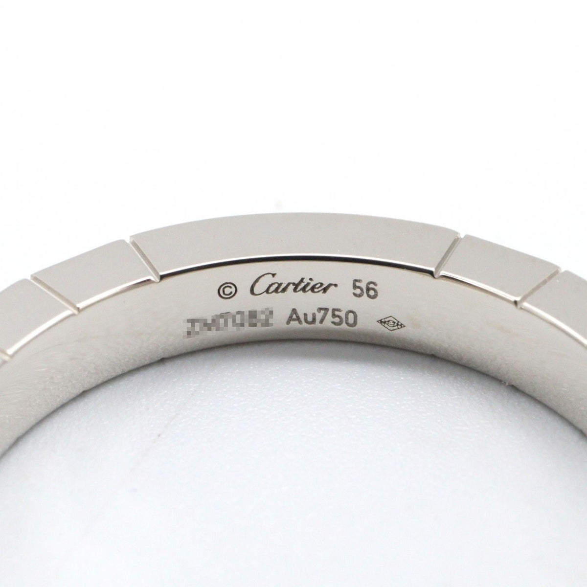 Cartier Laniere · 18K White Gold