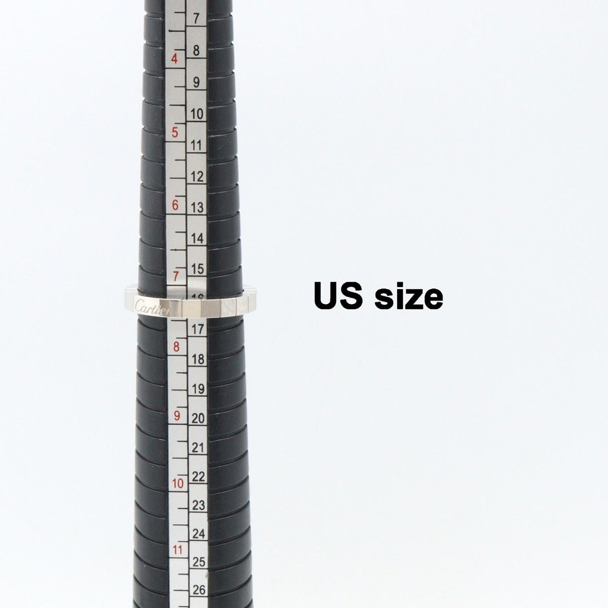 Cartier Laniere · 18K White Gold