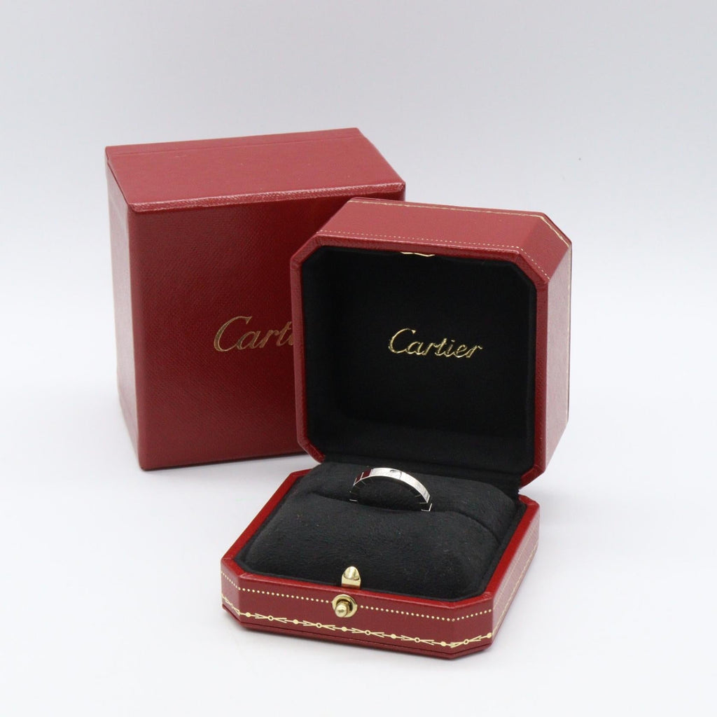 Cartier Laniere · 18K White Gold