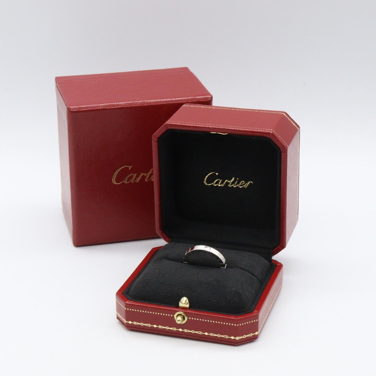 Cartier Laniere · 18K White Gold