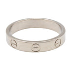 Cartier Mini Love · 18K White Gold