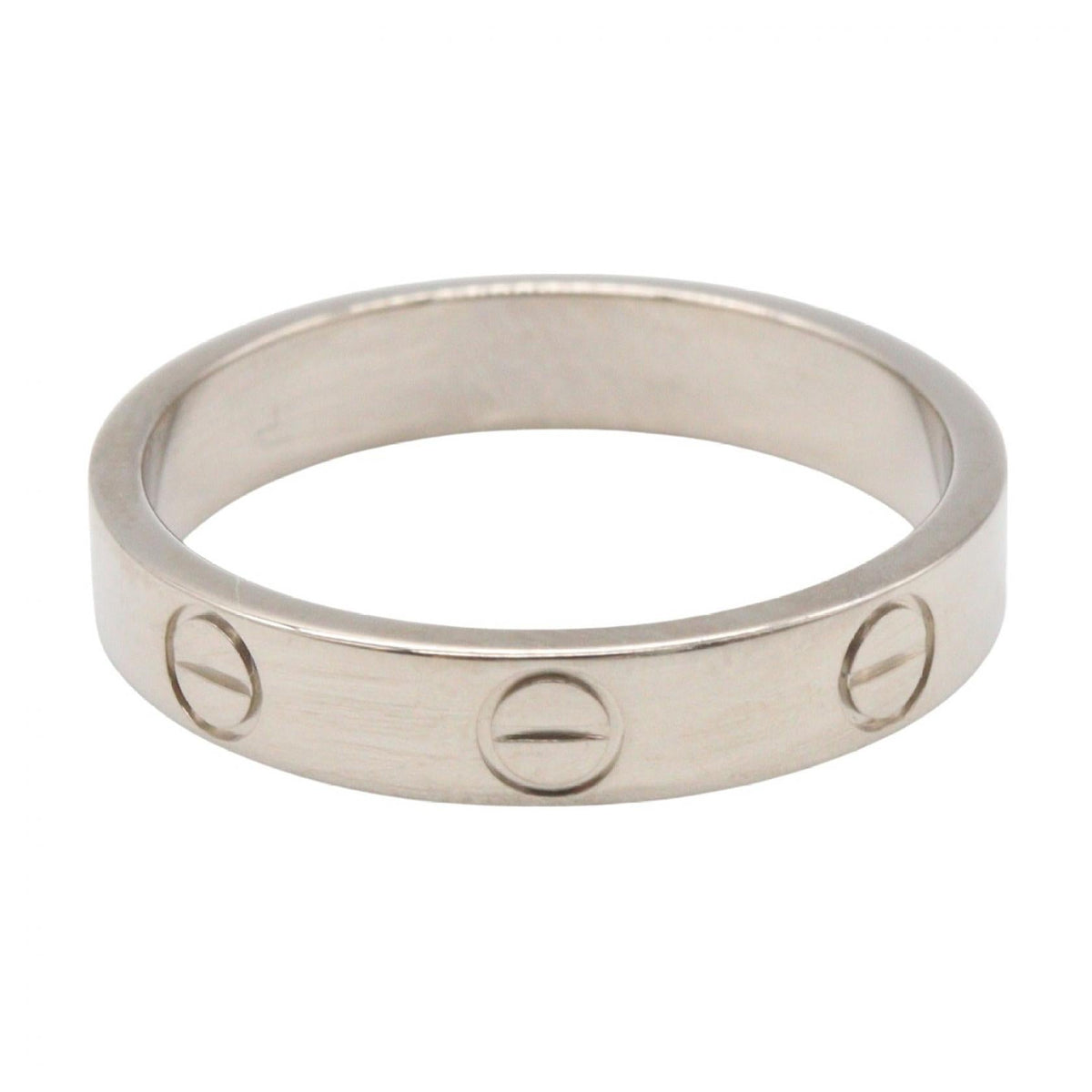 Cartier Mini Love · 18K White Gold