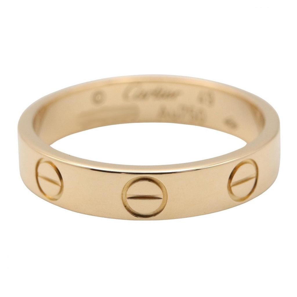 Cartier Mini Love · 18K Yellow Gold