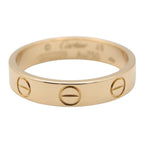 Cartier Mini Love · 18K Yellow Gold