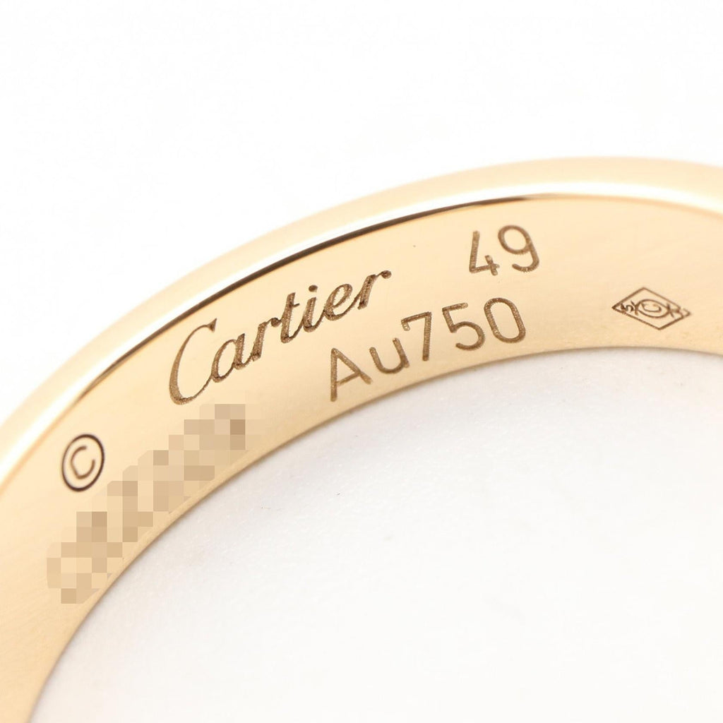 Cartier Mini Love · 18K Yellow Gold