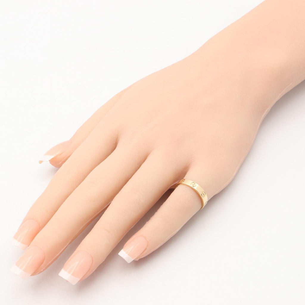 Cartier Mini Love · 18K Yellow Gold