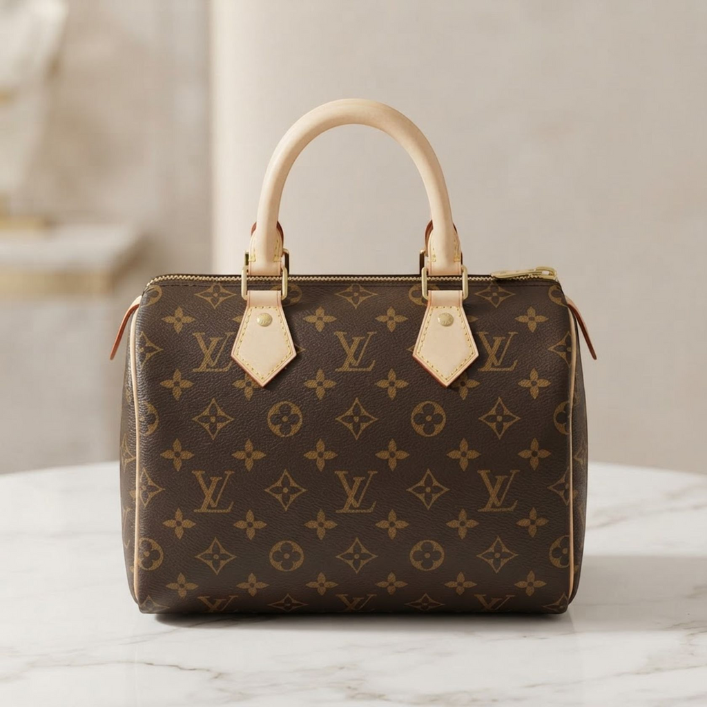 LOUIS VUITTON Speedy 25 · Monogram Canvas